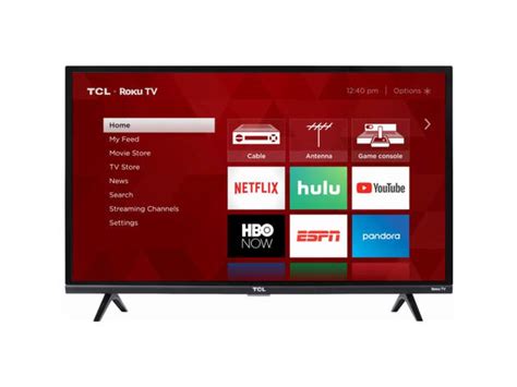 Full High Definition (1080p) Resolution. . Tcl 32s327 power consumption